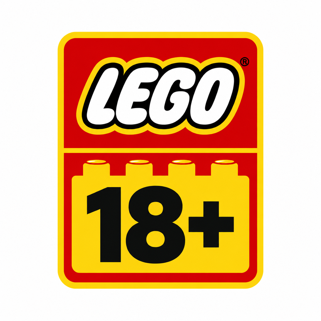 LEGO Age 18+