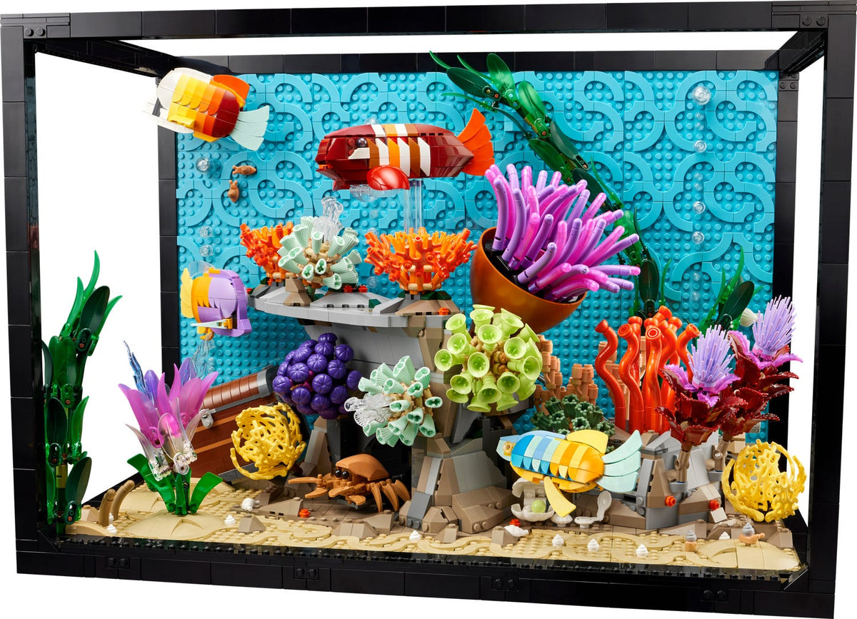 LEGO Tropical Aquarium 10366 image 2