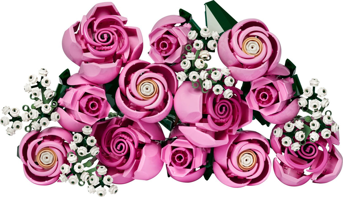 LEGO Bouquet of Pink Roses 10374