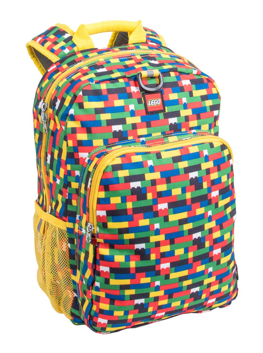 LEGO LEGO® Red/Blue Brick Print Eco Heritage Backpack 5005356