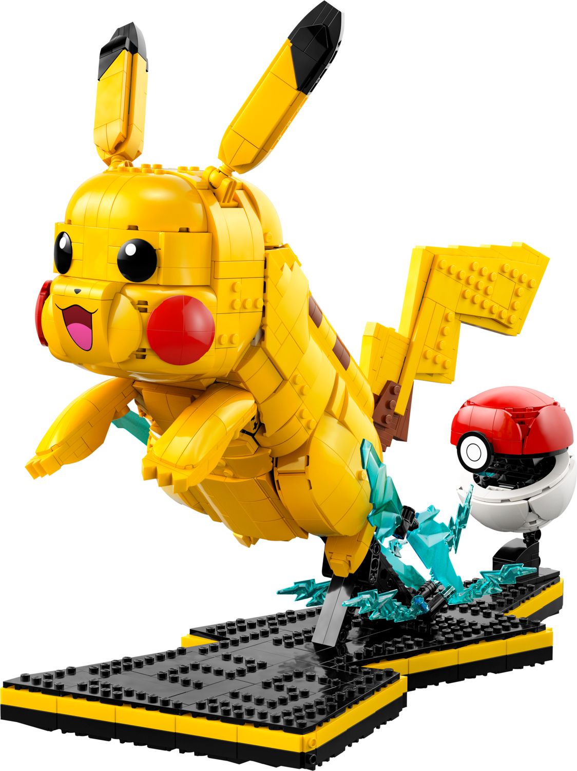 LEGO Pikachu and Poké Ball 72152 image 2